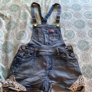 Kids Denim Jumpsuit